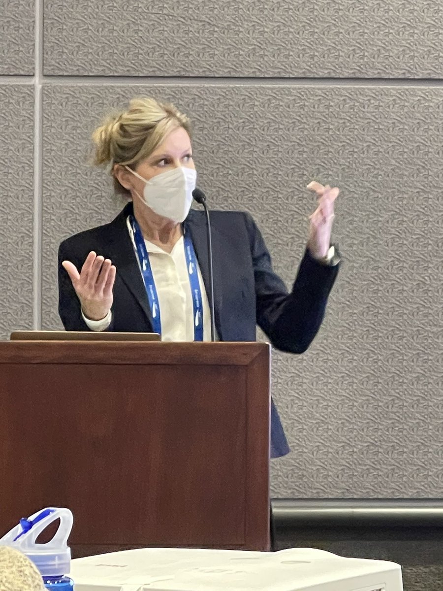 VinciyaPandian's tweet photo. @kristenb01 @JHSON_CILDI @CatherineHorva9 discuss implementation of VR to train both pre-licensure and advanced practice nursing students. #IMSH2022 #CILDI @NursingDean @JHUNursing https://t.co/Kd36rIHFWA