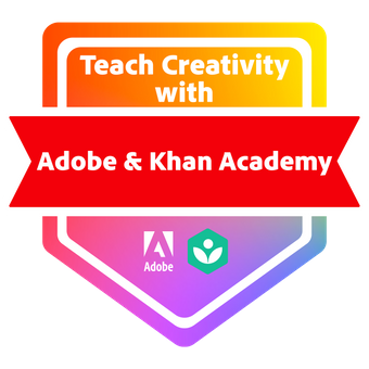 Take a look at this amazing self-paced course on how to teach creativity with @AdobeForEdu and @khanacademy!

Check out this great course here⬇️⬇️⬇️
edex.adobe.com/professional-l…

#adobecreativitycrew #ael #amplifycreativity