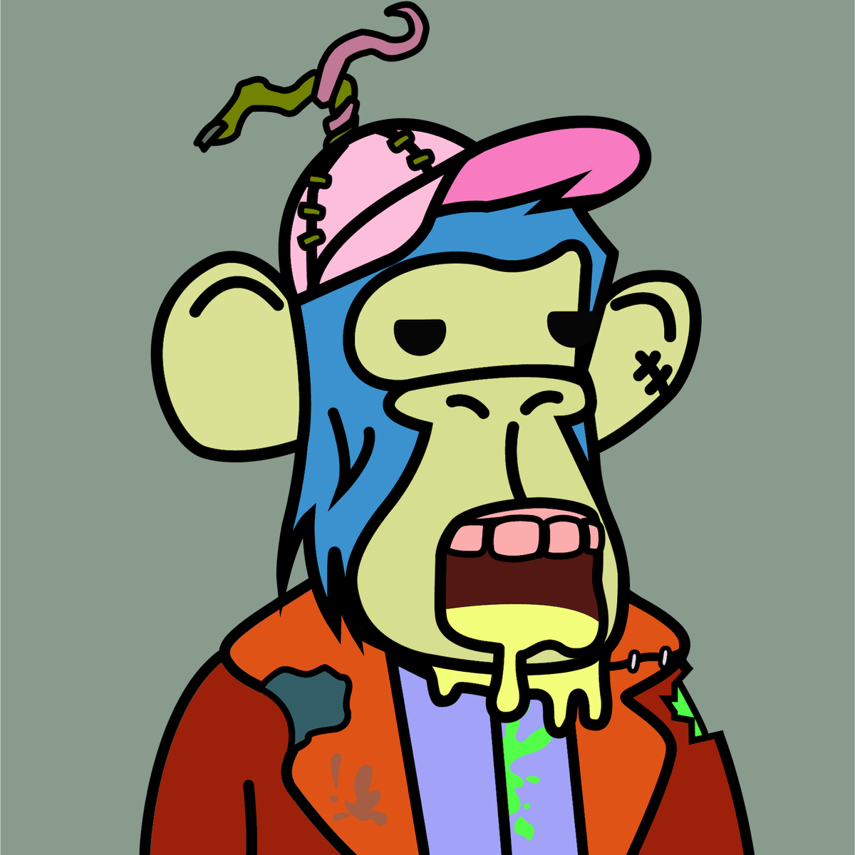 AleksanderVerd4's tweet photo. Got my GEN2 Mutant Ape for my collection, @SolanaDoodleApe #SolanaNFTs #NFT https://t.co/YAmQHHEabw