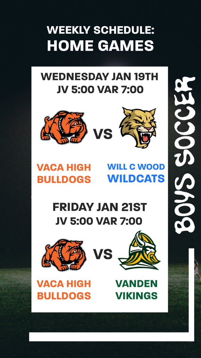 Vaca High Events tweet media