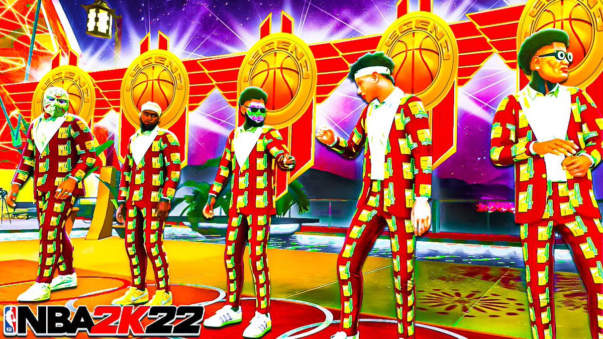 BADGEPLUG's tweet photo. 5 LEGENDS TAKEOVER the PARK on NBA 2K22 - https://t.co/2K4N2nEhEy https://t.co/1AOZ3mglhQ