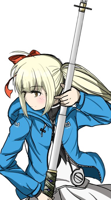 薙刀のtwitterイラスト検索結果