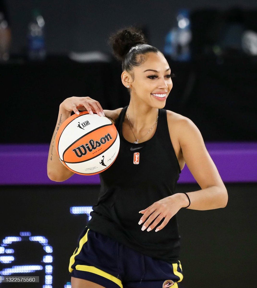 Ballislife's tweet photo. The Indiana Fever has waived guard Kysre Gondrezick. She was the 4th pick in the 2021 WNBA Draft. 

Reminder: She averaged 40.5 PTS as a high school senior and once scored 72 of her team's 80 total points! https://t.co/E74AZsMXnW