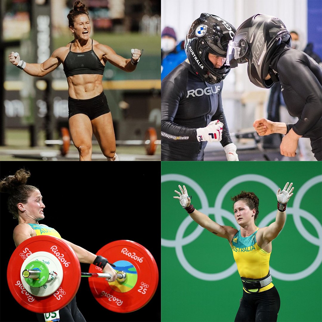 RogueFitness's tweet photo. #repost @Olympics 
Tia-Clair Toomey-Orr, a Rio 2016 Olympian and multiple Crossfit Games champion, helped Australia qualify for a spot in two-woman bobsleigh at Beijing 2022.‼️ 👏⁠
⁠
Tia - teach us everything you know please! 🙌

@AUSOlympicTeam  | @TiaToomey | @IBSFsliding 
⁠ https://t.co/XAyi5qu11K