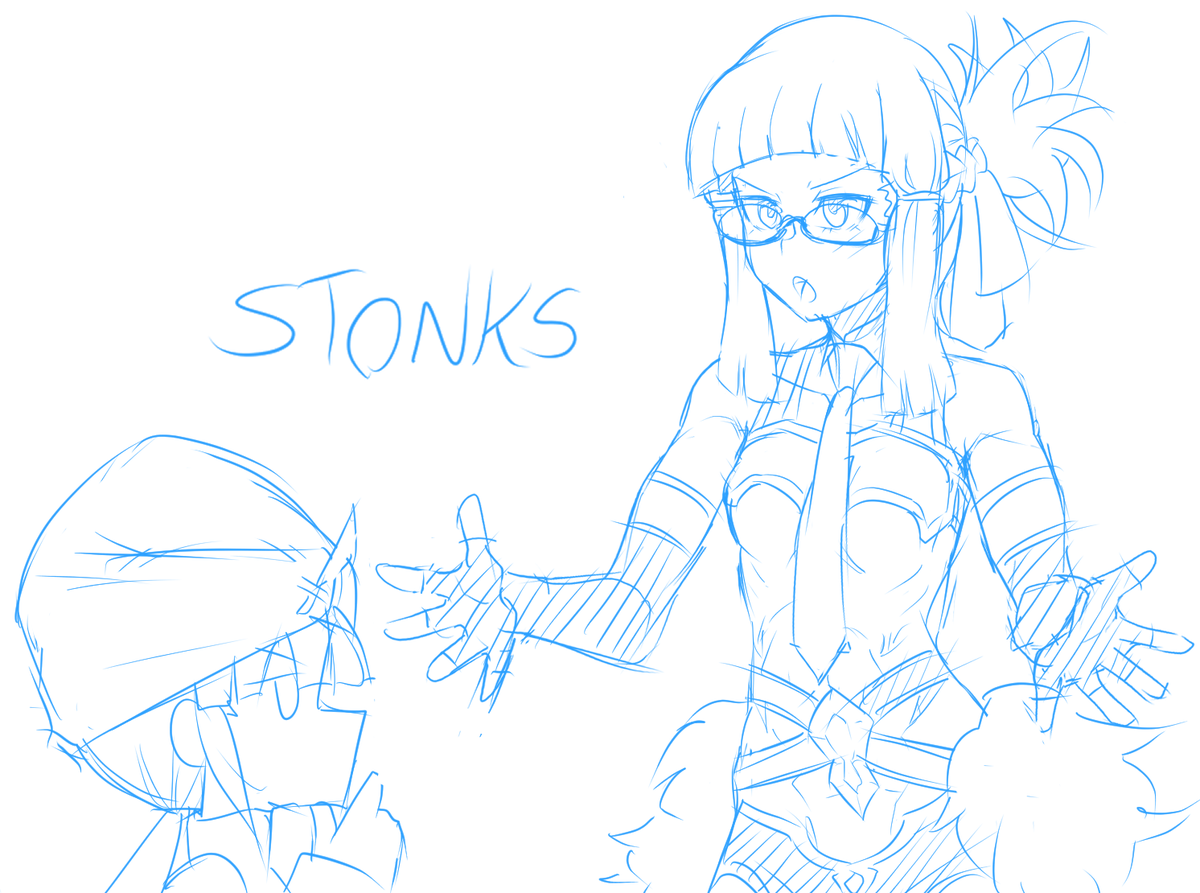 daily_nemo's tweet photo. Day 69 - Stonks https://t.co/KRjNh23XUl