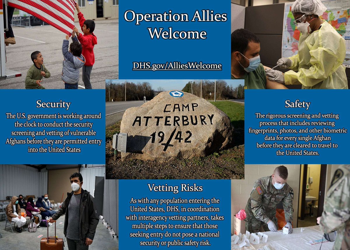 NavyMedicine's tweet photo. NMRTC Bremerton staff reflect on Operation Allies Welcome
Navy Medical Service Corps, Nurse Corps, and Hospital Corps personnel recently returned after helping to support those in need.
https://t.co/BK1dtE2gx7
#nmrtcbremerton #nhb #navymedicine https://t.co/vHP6KWWXbJ