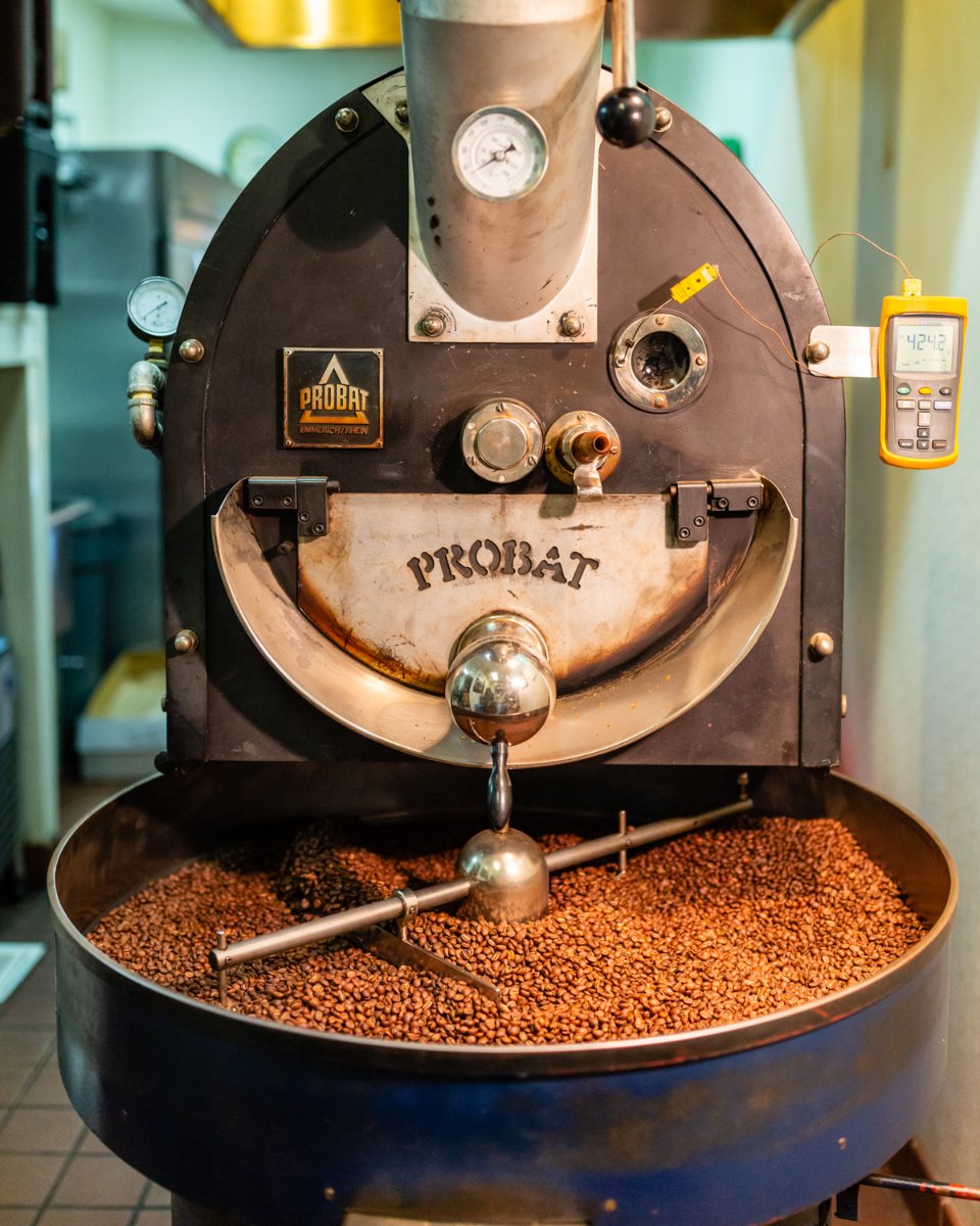 No, your taste buds do not deceive you: Our locally roasted coffee really is one of the best things you've ever tried. 😋 #RescateCoffee