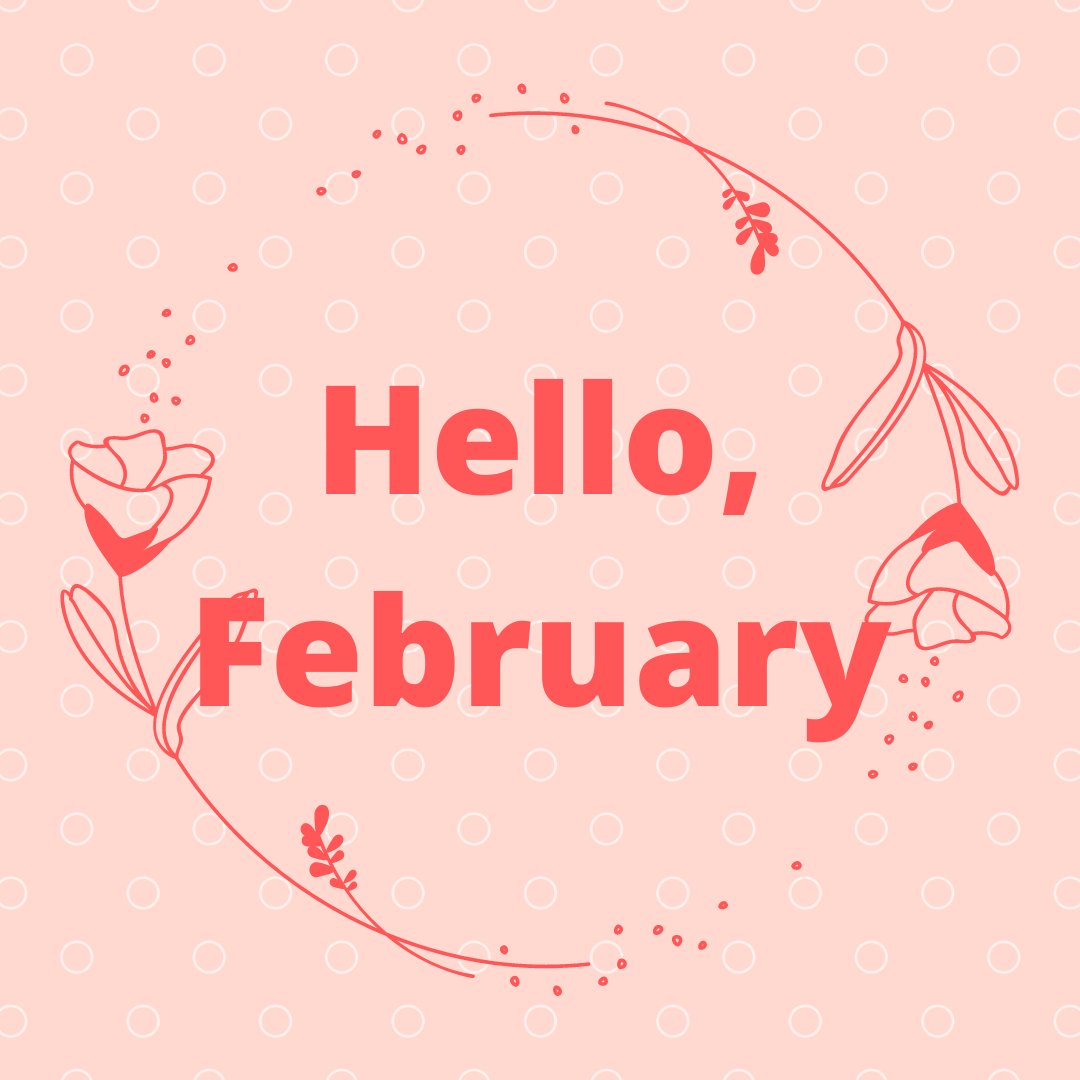 spa_blissful's tweet photo. Hello, February! What are your goals for the new month?
#February #Goals https://t.co/LdVszxFr0X