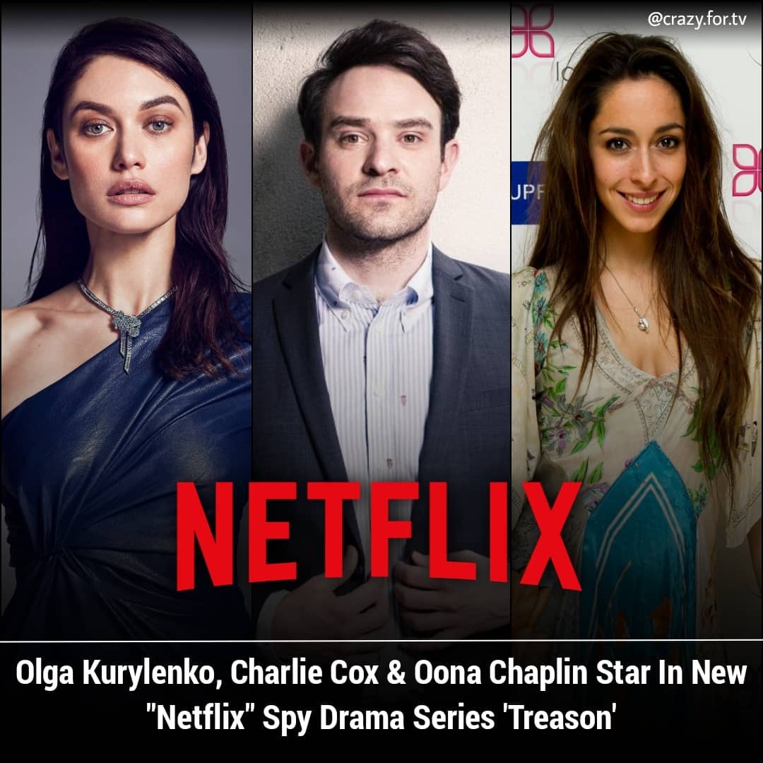 Excited to have started filming this! #CharlieCox #OonaChaplin #Netflix #Treason