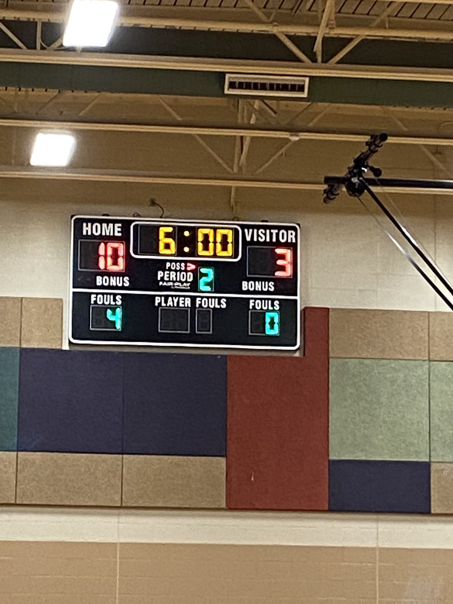 GVSouthMiddle's tweet photo. After 1 quarter of action, @GVHoops 8th Grade Boys Basketball B team is up 10-3 on Paul Kinder. https://t.co/HlfcMTdKgR