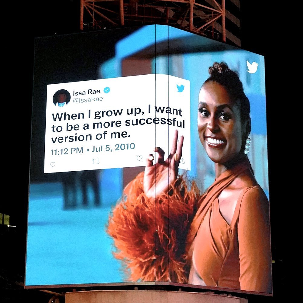 adage's tweet photo. The act of manifesting can be a good way to kick off a new year.

@Twitter is doing just that in a new ad campaign highlighting how celebrities and everyday folks who “manifested” on the social platform “tweeted” their dreams "into existence." https://t.co/UtwK41lw3f https://t.co/v60XefXZKH