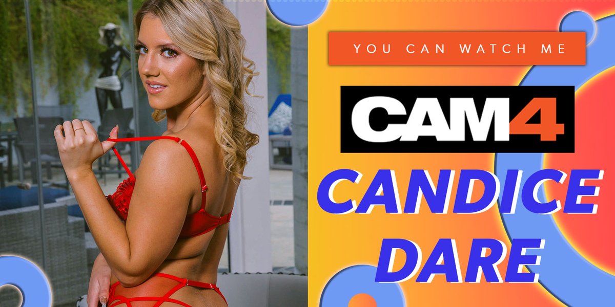 Cam4's tweet photo. Watch @CandiceDare LIVE NOW for an unbelievable show you don’t want to miss!
#C4Influencer #C4NewFaces #ComeToCAM4
➡️https://t.co/KTS5F1B8p1 https://t.co/1yCEjD8Ehp