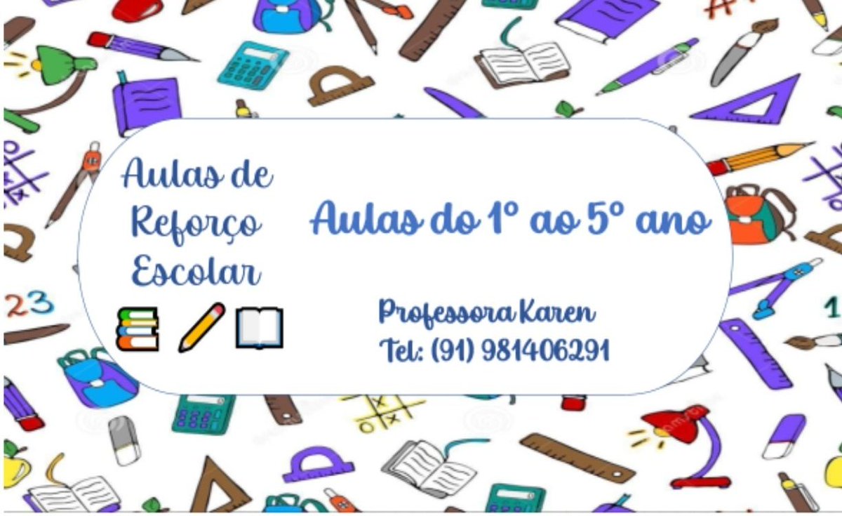 Sei nem se vou conseguir, bora tentar pelo menos kk
#aulas #Reforçoescolar #Professor #belem #ananindeua #escola #boraestudar