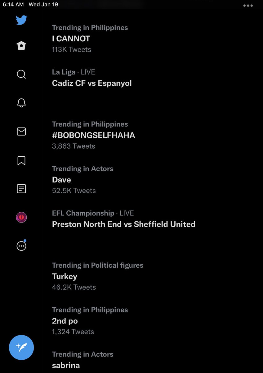 DaOtherEye's tweet photo. I CANNOT is trending. https://t.co/dvPyBtqYOW