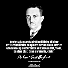 onnturkiye's tweet photo. Ülkemizde "Müslüman" geçinen gericilerin diş bilediği namuslu devlet adamlarımızdan biri olan Mahmut Esat Bozkurt: "DEVLET ADAMI YOKSUL ÖLMELİDİR!" demiş, buna uygun yaşamış ve ölmüştür. 

Bir de sabahtan akşama kadar Onu eleştiren bugünkü zıpırların yaşantılarına bakın. https://t.co/izDoL7cxAD
