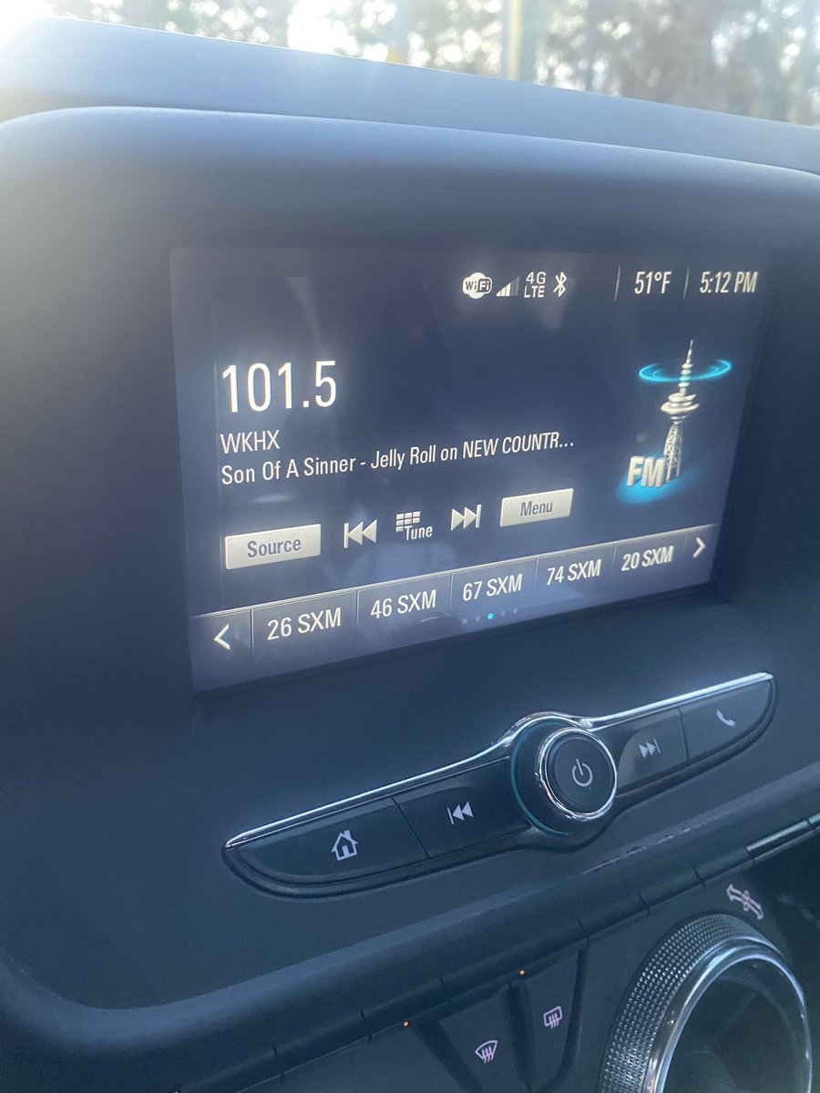 LoganToonMusic's tweet photo. I know that voice! Love seeing your name on the radio here in GA, my friend! U deserve all the success. 🤘🏻🤘🏻 @JellyRoll615 https://t.co/QH4aYS1poP