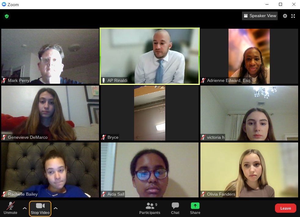 PerryWhs's tweet image. @HCPOProsecutor thank you Hudson County Assistant Prosecutor Rinaldi for speaking to our @WeehawkenTSD #MockTrial team re best practices for witness questioning #WeeWork @hudsoncountynj @weehawkennj @RobFerullo4 @StefanieCirill1 @DeStefanoEDU @gioahmad @FAmato53 @EricCrespoEDU