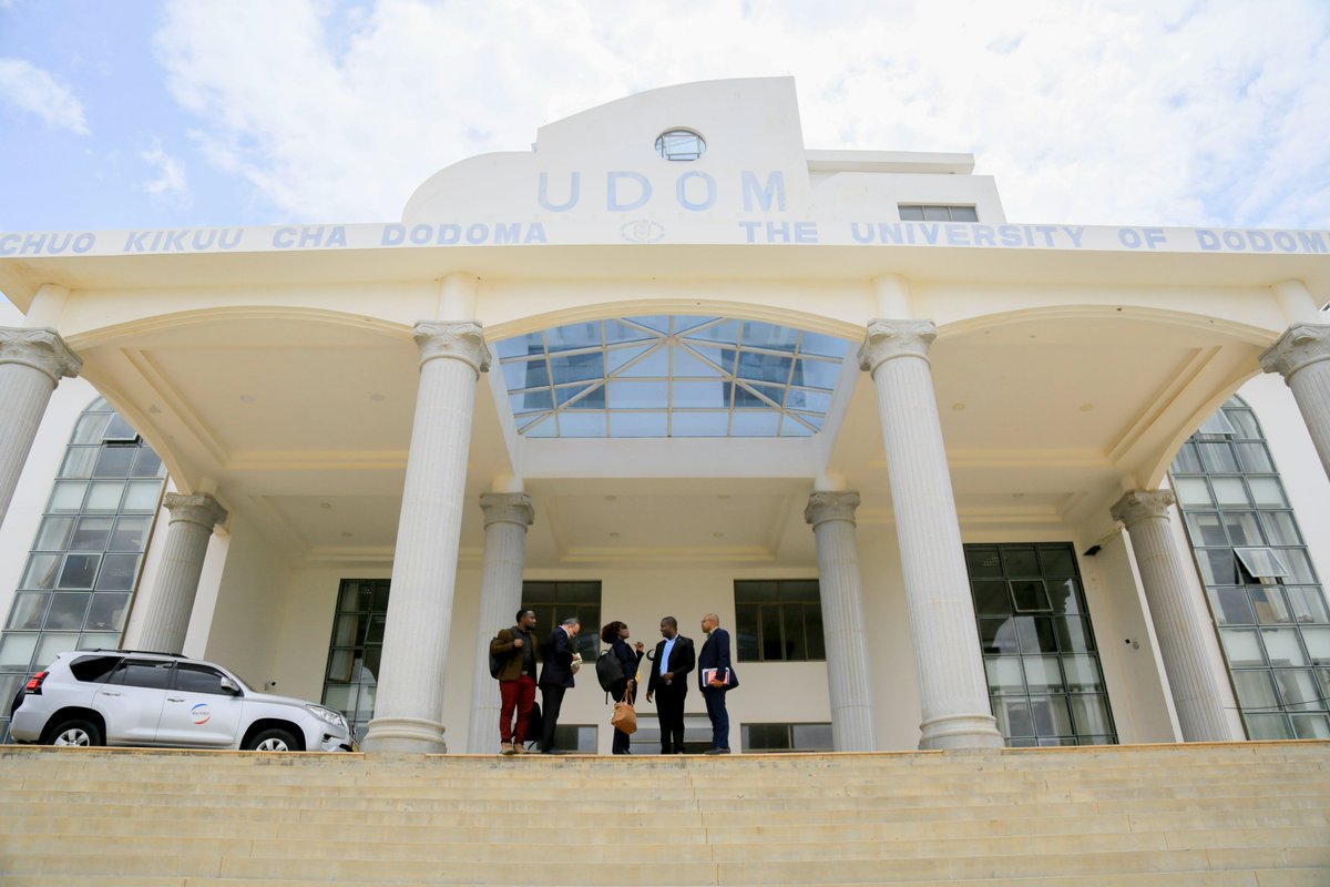 At The University of Dodoma, we met the Vice Chancellor and his team to discuss ongoing and future avenues for collaboration to together advance efforts in improving our communities' health through research, training and practice. #aaph_africa with @wafaie_fawzi