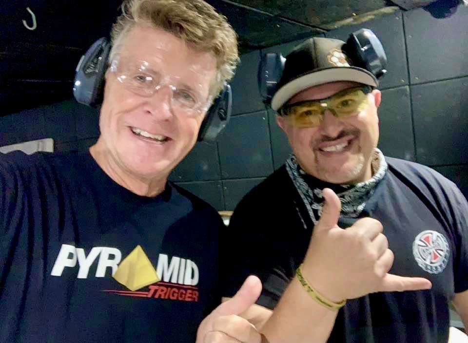 marklarsonradio's tweet photo. ANOTHER GREAT SESSION TODAY: With my ace trainer Matt at the GlockStore. The best! https://t.co/6WVpv8tMM3 #GunFit #GunSafe https://t.co/P10Ztzf7oF