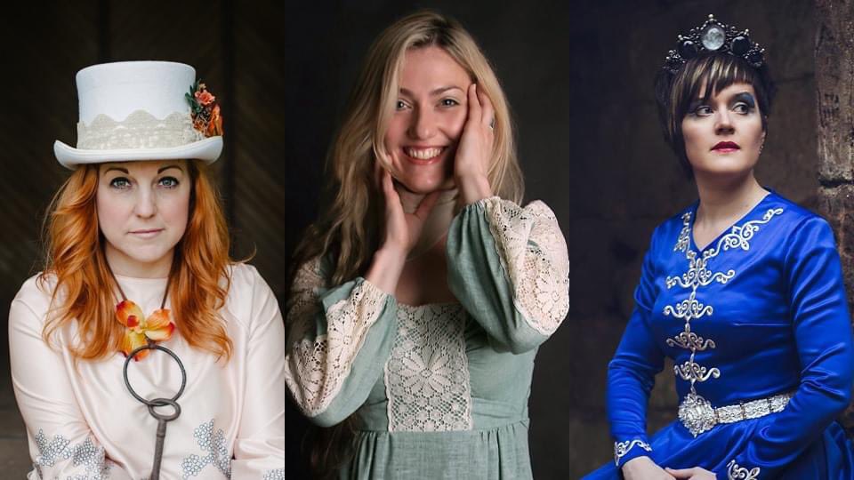 Enjoy an enchanting evening of musical magic with @ElfinBow @uklittlesparrow & @DariaKulesh at the @liverpoolphil Music Room on Saturday 26th February 2022. Tickets £12/£15 #livemusic #folklore liverpoolphil.com/whats-on/conte…