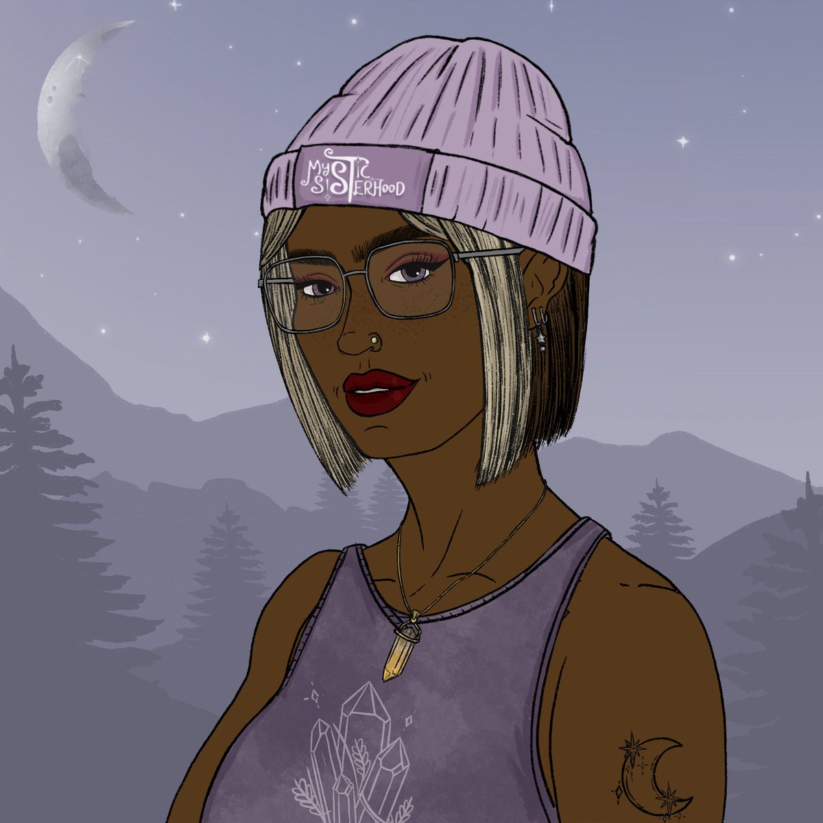 Mystic Sisterhood | NOW MINTING tweet media