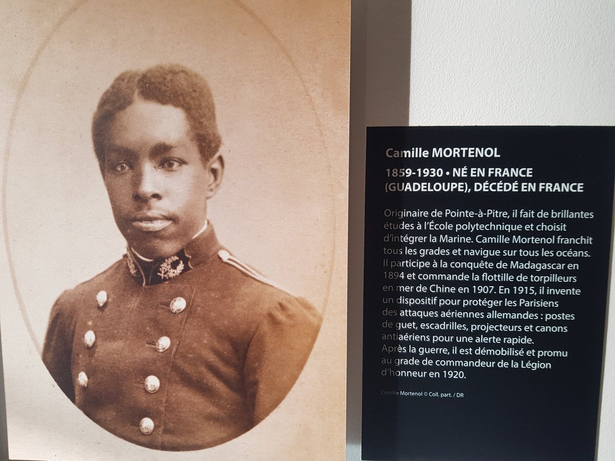 LaurePressac's tweet photo. Quelques images de l'exposition #PortraitsdeFrance évoquée sur le plateau et visible au @Musee_Homme (et gratuite) #NoirsEnFrance https://t.co/4kjl4cl3hO