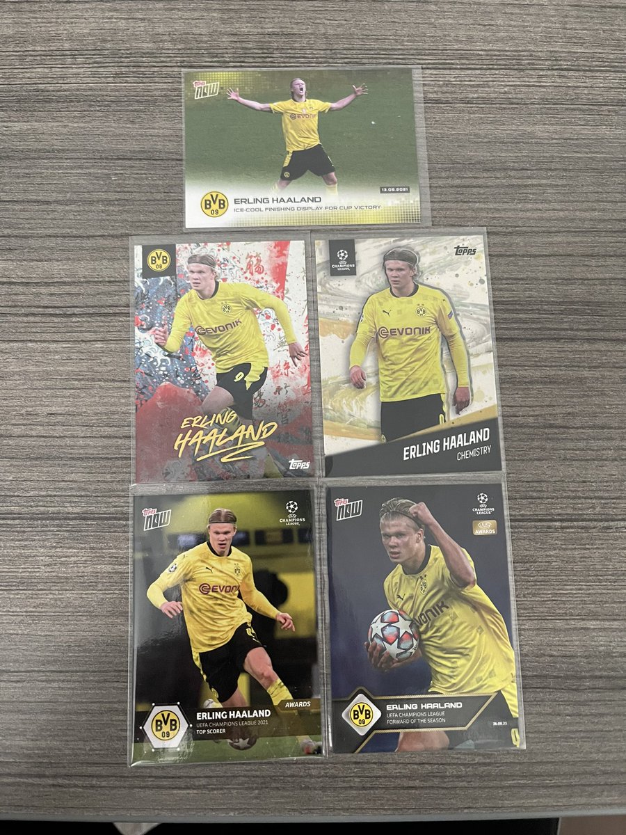 JSoccerTrades's tweet photo. Haaland Lot

$24

Check Pinned Tweet For Shipping 

#JSTSS https://t.co/t6E1uqRxBU