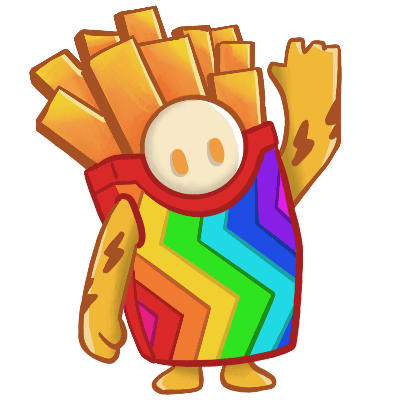 PyroJennifer's tweet photo. I am super excited to participate in the <2 Fall Guys Tournament that Pooya is hosting! I am so honored that @Pooyaism asked me to play. I am stoked that @Brian_Scally is my partner! Let's goooooooo.
#LessThanTwoCrew https://t.co/wDWcRtSzK9