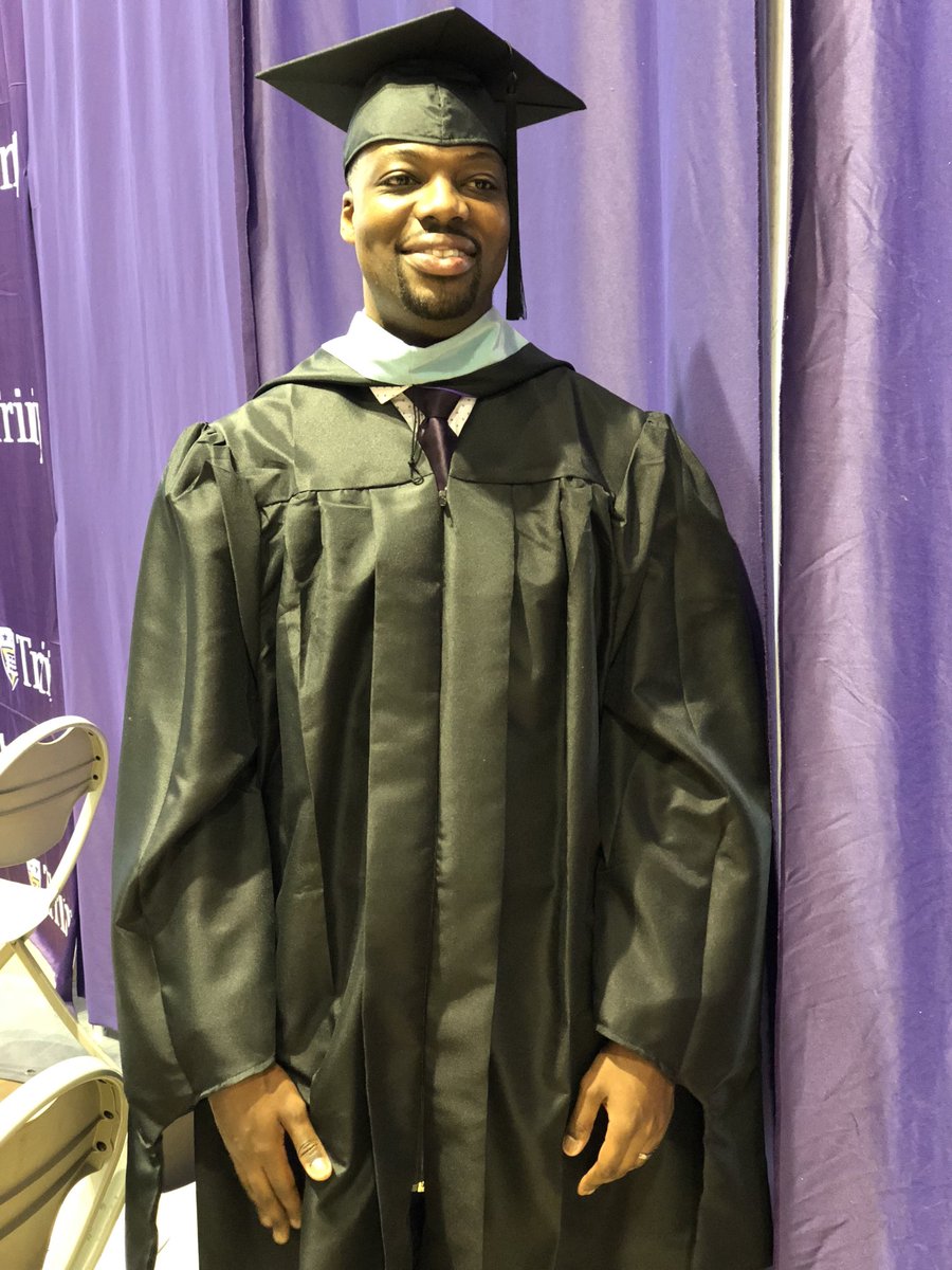 jeremybabb_edu's tweet photo. I canβt believe itβs been four years since I got my masters in education π #TrinityWashingtonUniversity https://t.co/OLowd3s7r4