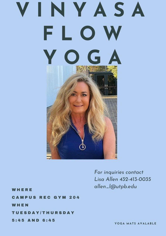 UTPB Campus Rec tweet media