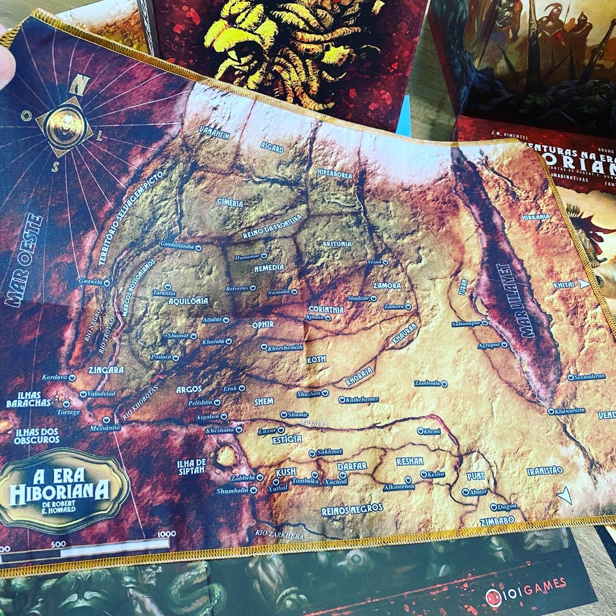 diogo_oldskull's tweet photo. And look at this gorgeous #HyboreanAge #ClothMap! https://t.co/p1ubGPpxio