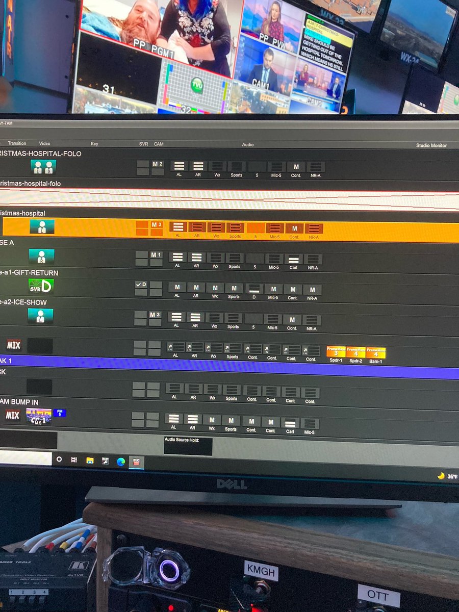 inewsmatt's tweet photo. @TVDirectors hello Directors would anyone have a idea what causes the X. Happened to one of my coworkers during the show. https://t.co/cE28EcIpYb