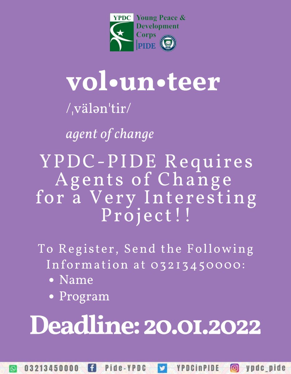 YPDCinPIDE's tweet photo. 🔴 Volunteer Drive! https://t.co/SD4eFMpr10