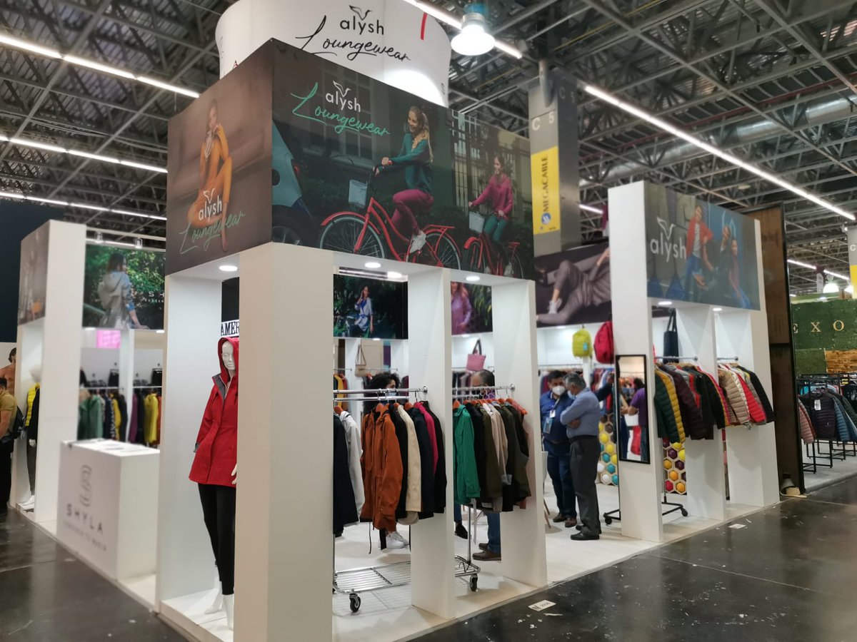 alyshoficial's tweet photo. Visita nuestro Stand en @Intermoda https://t.co/eqQ71VjksV