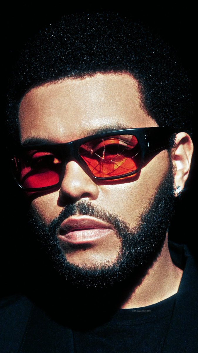 the #1 artist in the world: The Weeknd