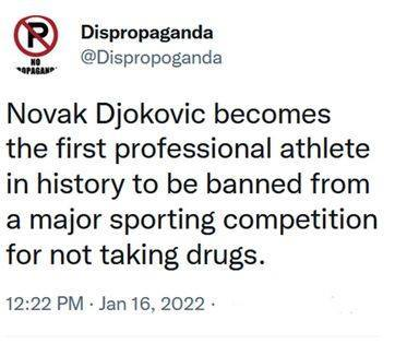 @djokertennis Experimental drugs that is! 👇