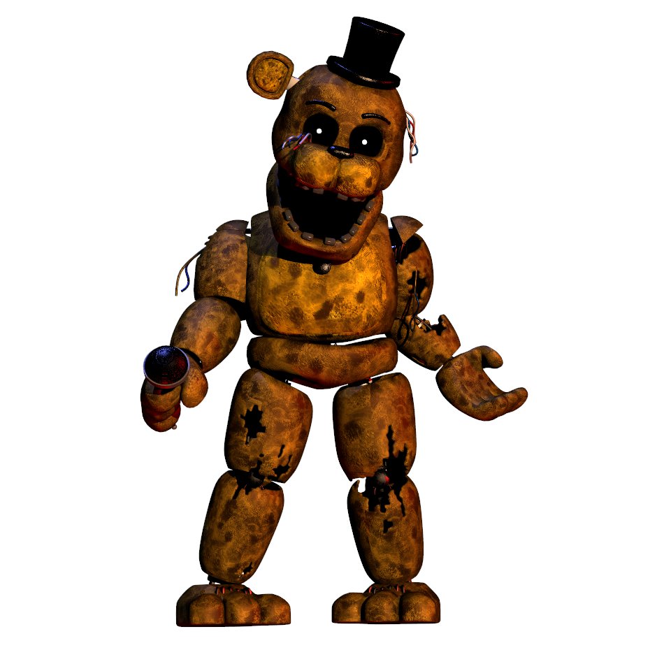 Ultimate FNaF Model Pack on X: Fredrick #FNAF #UFMP #FNaFArt