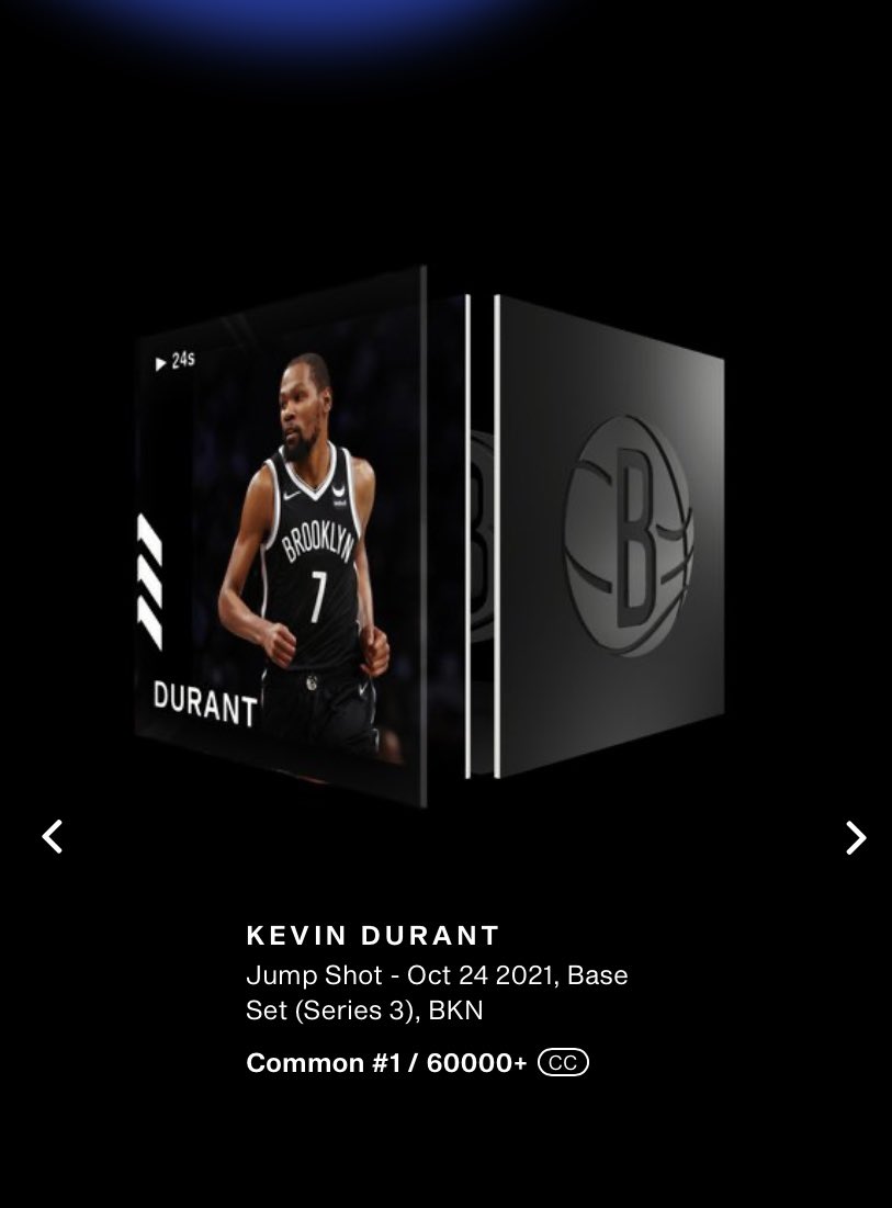 Fresh pull for the Crypto Libre collection. @nbatopshot <a href="/KDTrey5/">Kevin Durant</a> 

#CryptoLibre
#GetInTheRing