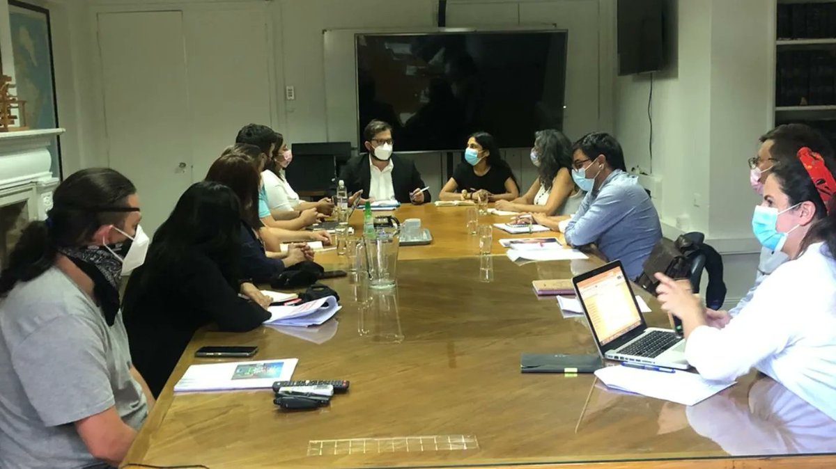 Senadora Fabiola Campillai tweet media