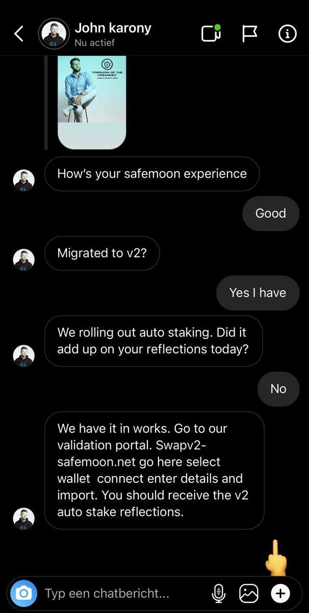 jer681's tweet image. Scam #SAFEMOONFAMILY #SAFEMOONARMY #SAFEMOON