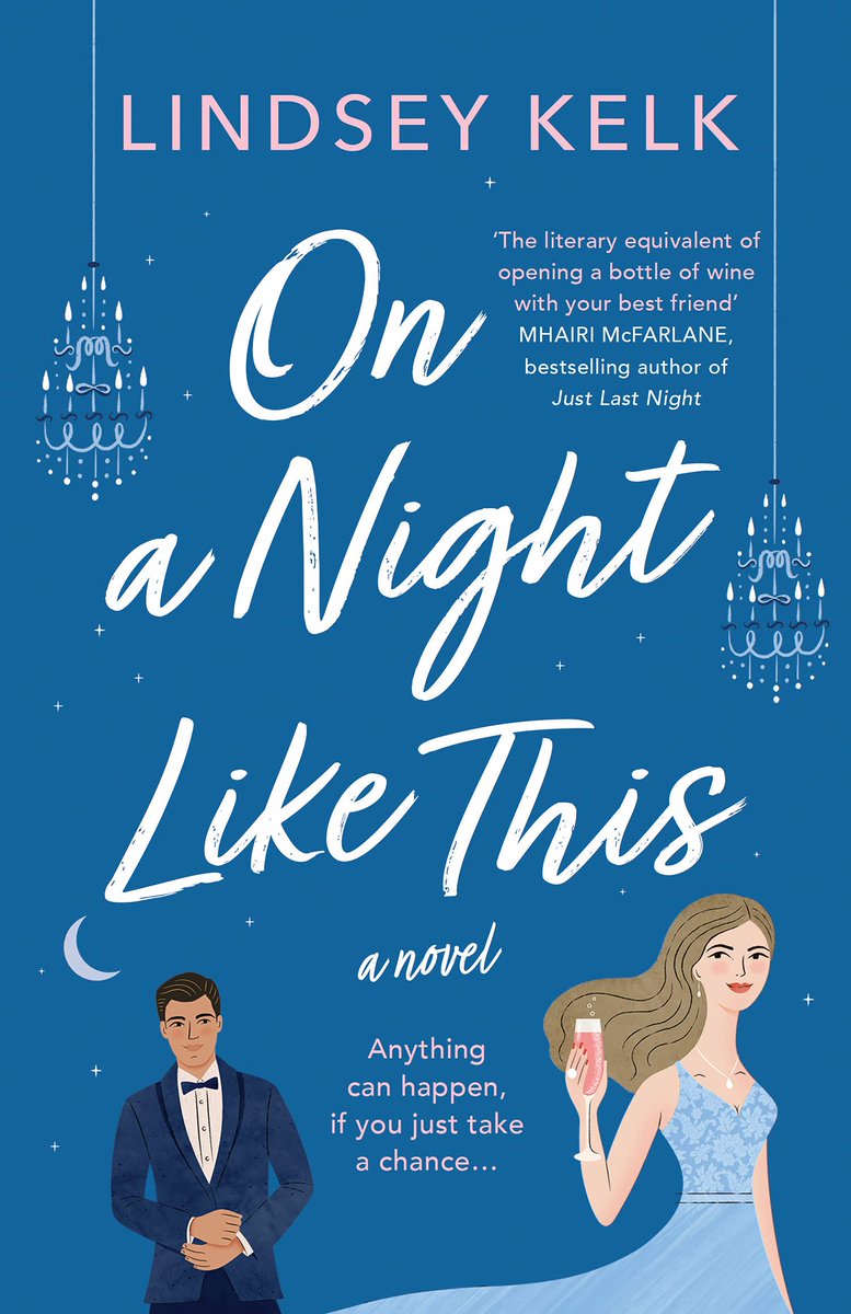 On a Night Like This by @lindseykelk -tinyurl.com/3dfkz35s - an enjoyable, romantic read for those who still believe in Cinderella! @TLCbooktours #OnANightLikeThis