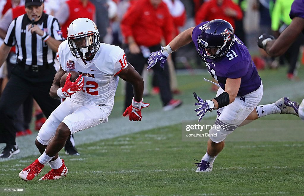 Wow!! After an incredible phone call with <a href="/AndyBelluomini/">Andy Belluomini</a> I am blessed to announce that I have received my 2nd D1 offer from Illinois State!! #AGTG <a href="/TonyPetersen17/">Tony Petersen</a> <a href="/BillEllinghaus/">Coach Ellinghaus</a> <a href="/NVHS_Football/">Neuqua Valley Football 🏈</a> <a href="/AllenTrieu/">Allen Trieu</a> <a href="/EDGYTIM/">Timothy “EDGYTIM” OHalloran</a>
