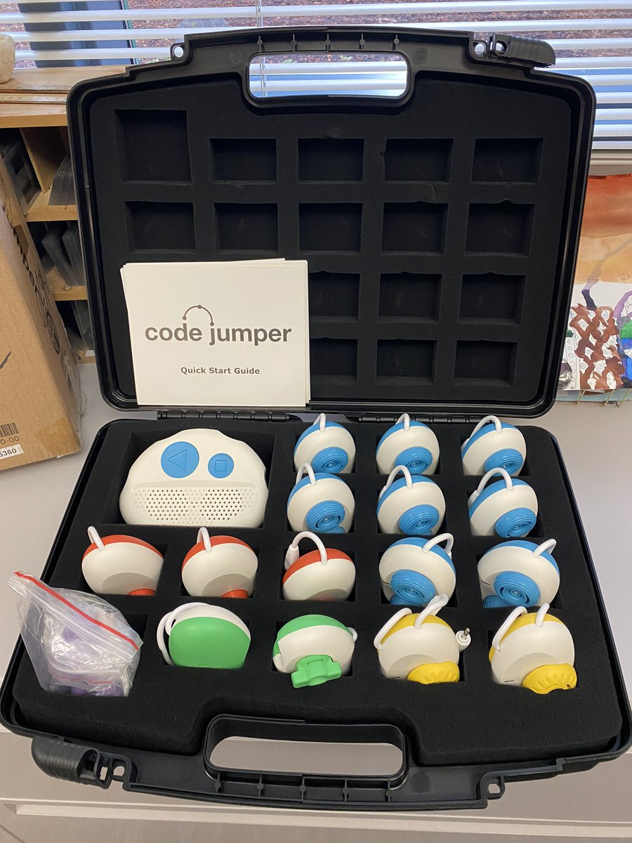 A huge thank you again to the GB Education Foundation for the grant supporting the purchase of #CodeJumper to help bring coding to our students in the <a href="/LE2_McCarty/">McCarty LE2</a> class and beyond!
