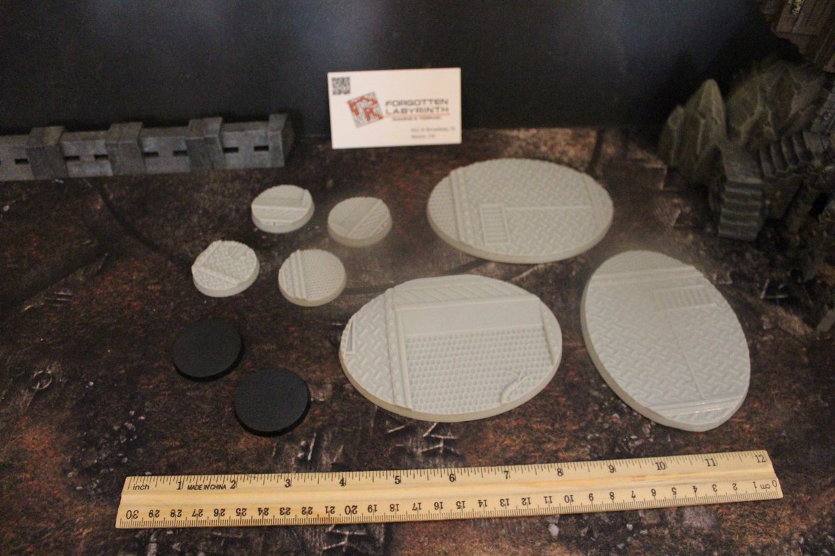 bluetable's tweet photo. Got in these cool bases for a project. https://t.co/yWHSQKNWo4