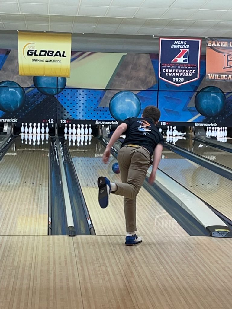 Great job Wally Workman!  Bowled a 665 today, with 9 perfect frames in a row!  It’s always great to be a Lancer!