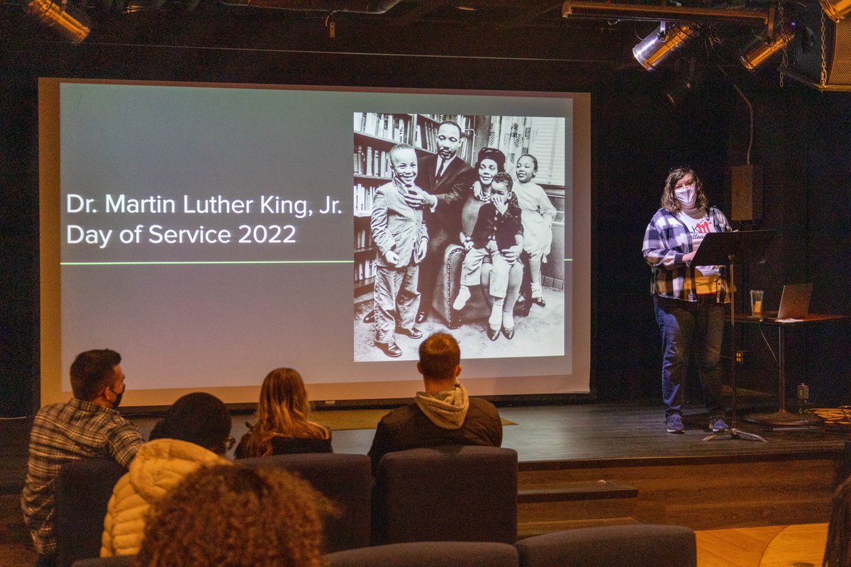Throughout the week AU is honoring the life and legacy of Dr. Martin Luther King Jr., one of history’s most inspiring and influential leaders.

Our students and staff participated in a day of service, an allyship workshop, lunch-n-learn and more. 

#WeAreAU | #MLKDay