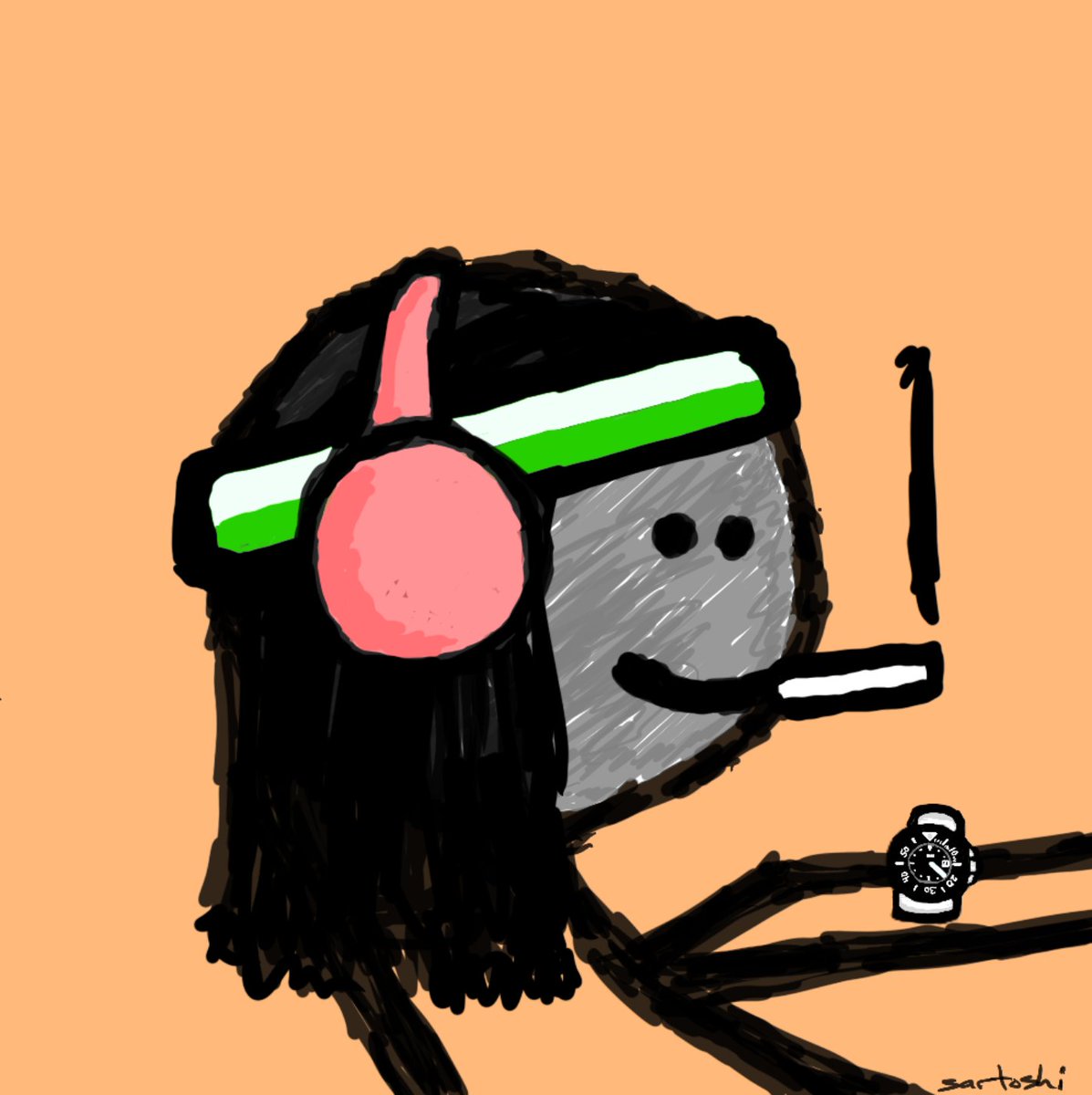 BookGamesBot's tweet image. mfers # 6581 has been EXCHANGED for 2 BOOK GAMES NFTs
opensea.io/assets/0x79fcd…