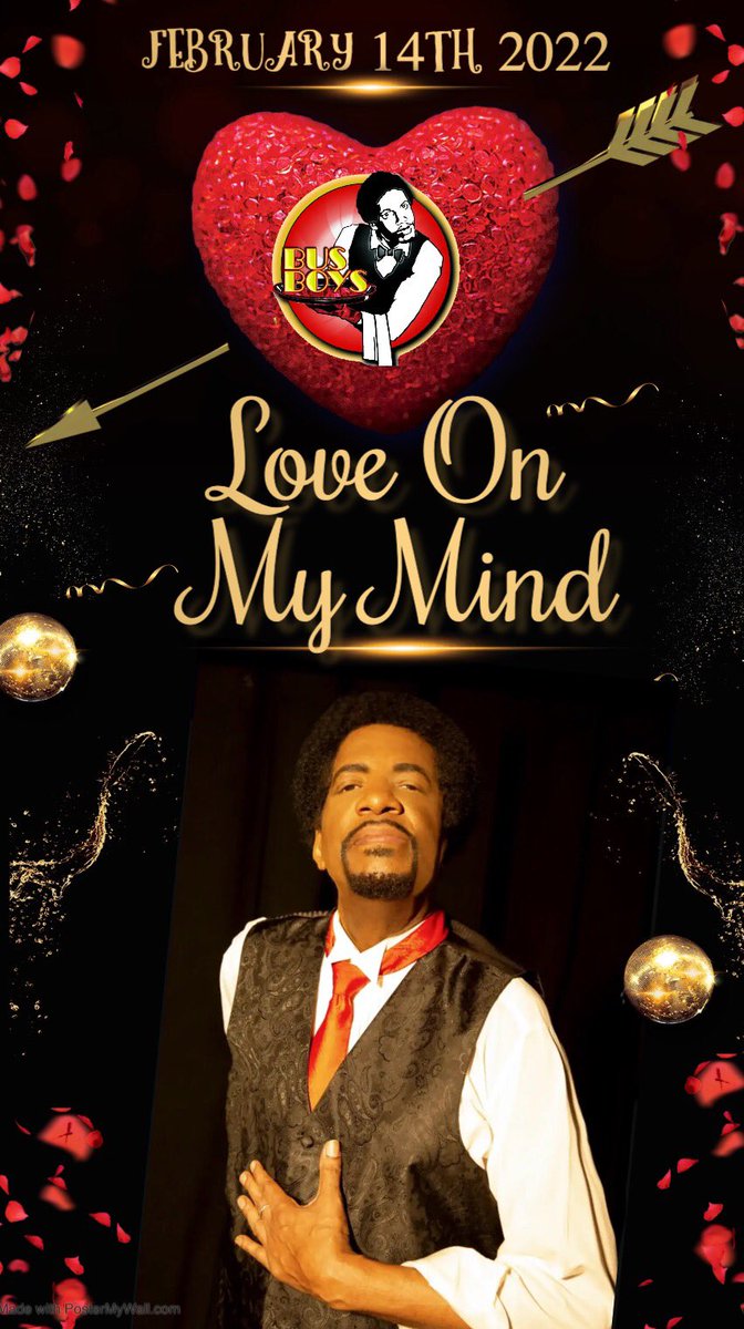 busboys's tweet photo. “Love On My Mind” - New BusBoys single and video releasing February 14. Valentine’s Day Rock, Roll & Soul, stay tuned! #thebusboys #thebusboysband #claudewoods #marcpalmer #jonknox #marcusslimshaw #bellmans #loveonmymind https://t.co/k142UJZm54