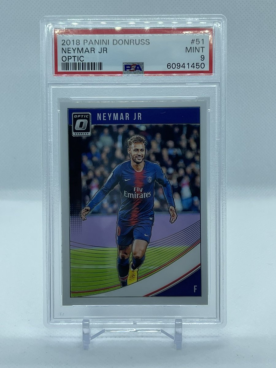 JSoccerTrades's tweet photo. Neymar Optic

$15

Check Pinned Tweet For Shipping

#JSTSS https://t.co/IhlTRCGgR4