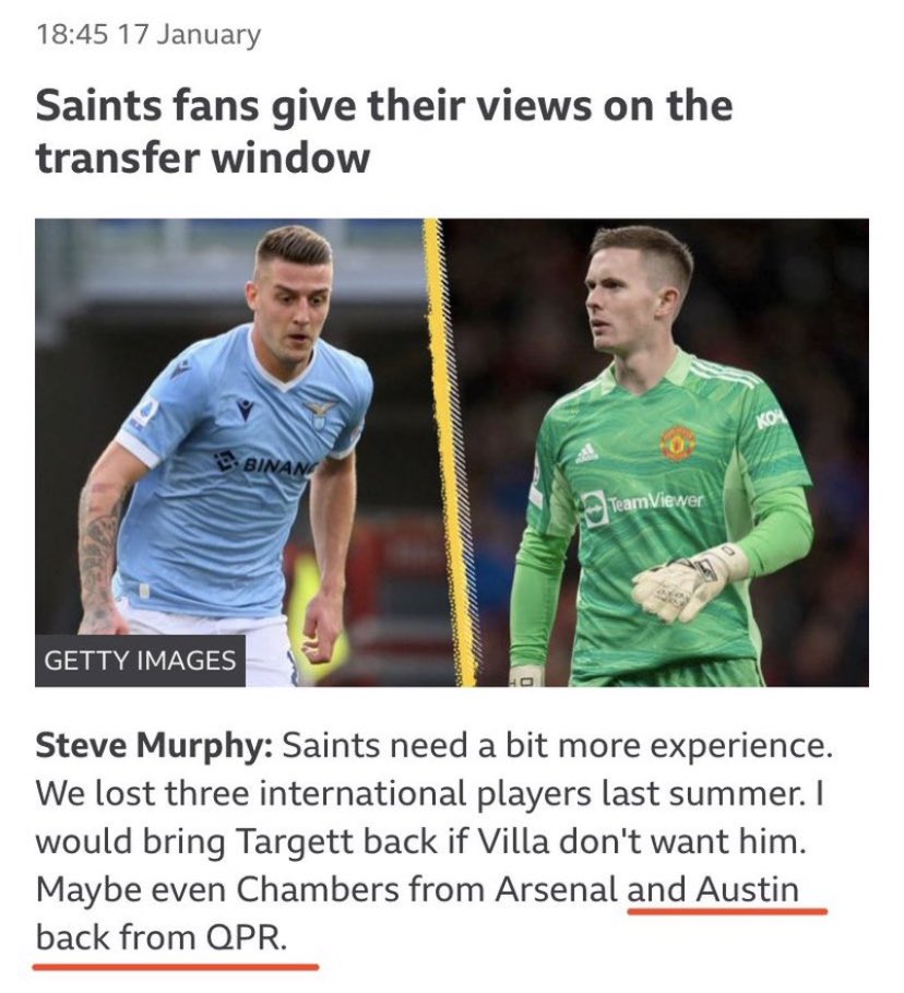 #SaintsFC